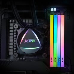 Alternative view of XPG GAMMIX D45G RGB DDR4 3600MHz 16GB (2x8GB) Gaming RAM 288-Pin SDRAM PC4-28800 Memory Kit