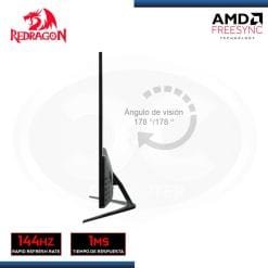 Redragon RUBY 144Hz LED 23.8" Gaming Monitor VA Panel 1920x1080 HDMI DP 1MS/FREESYNC 11 Redragon RUBY 144Hz LED 23.8" Gaming Monitor VA Panel 1920x1080 HDMI DP 1MS/FREESYNC - Image 5