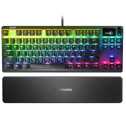 SteelSeries APEX PRO TKL Mechanical RGB Gaming Keyboard World’s Fastest Mechanical Switches OLED Smart Display 13 SteelSeries APEX PRO TKL Mechanical RGB Gaming Keyboard World’s Fastest Mechanical Switches OLED Smart Display - Image 7