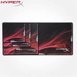 HyperX FURY S Pro Gaming Speed Edition Pro MousePad Large 450x400x4mm 9 HyperX FURY S Pro Gaming Speed Edition Pro MousePad Large 450x400x4mm - Image 5