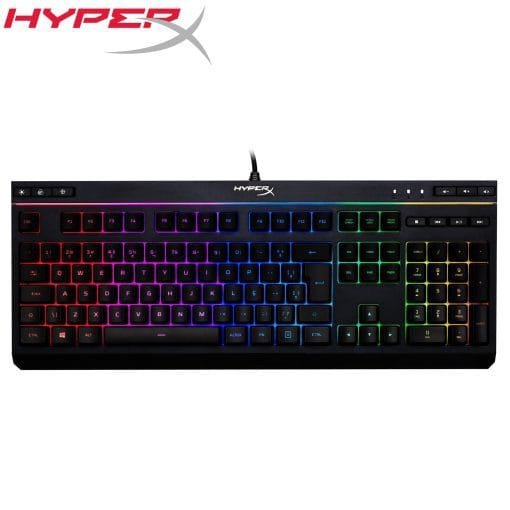 HyperX Alloy Core RGB Membrane Gaming Keyboard Anti Ghosting with Media Controls