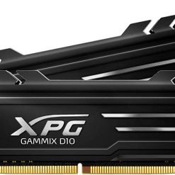 XPG Gammix D10 16GB (8GB X 2) Dual Pack 3600MHz Gaming RAM Memory Module Kit Black - Image 3