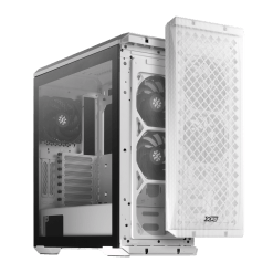 XPG DEFENDER Mid-Tower RGB PC Gaming Case Chassis with 3 Fans Included White 10 XPG DEFENDER Mid-Tower RGB PC Gaming Case Chassis with 3 Fans Included White - Image 5