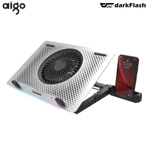 Aigo darkFlash G200 RGB Laptop Cooling Stand with Phone Holder