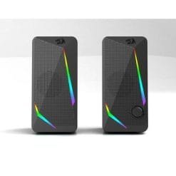 Redragon GS510 WALTZ RGB Desktop 2.0 Channel Stereo Speaker USB Powered 9 Redragon GS510 WALTZ RGB Desktop 2.0 Channel Stereo Speaker USB Powered - Image 3