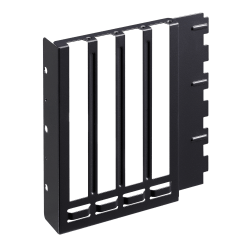 XPG STARKER AIR Mid-Tower PC Gaming Case Chassis with 2 Fans Included Black 9 XPG STARKER AIR Mid-Tower PC Gaming Case Chassis with 2 Fans Included Black - Image 5