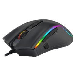 Alternative view of T-DAGGER Second Lieutenant Gaming Mouse RGB 8000 Dpi (T-TGM300)