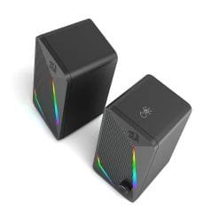 Redragon GS510 WALTZ RGB Desktop 2.0 Channel Stereo Speaker USB Powered 12 Redragon GS510 WALTZ RGB Desktop 2.0 Channel Stereo Speaker USB Powered - Image 6