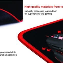Alternative view of Redragon P002 ARCHELON L Gaming Mouse Mat Silk Processed Cloth Smoothly Waterproof MousePad