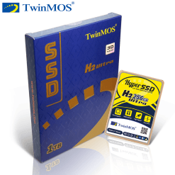 TwinMOS Hyper SSD H2 Ultra 2.5-inch Internal Solid-State Drive (SSD) TLC 3D NAND SATA III Up to 580 Mb/s read 580 Mb/s write speed 8 TwinMOS Hyper SSD H2 Ultra 2.5-inch Internal Solid-State Drive (SSD) TLC 3D NAND SATA III Up to 580 Mb/s read 580 Mb/s write speed - Image 4