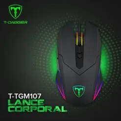 T-DAGGER Lance Corporal RGB Wired Gaming Mouse 3200Dpi (T-TGM107)