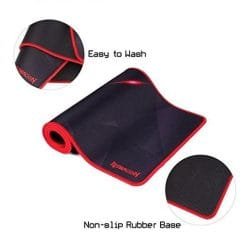 Redragon P015 Aquarius Large Extended Gaming Mouse Pad XXL with Stitched Edges (35.8 x 11.8 x 0.11inc) 11 Redragon P015 Aquarius Large Extended Gaming Mouse Pad XXL with Stitched Edges (35.8 x 11.8 x 0.11inc) - Image 5