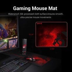 Redragon S101 Wired RGB Backlit Gaming Keyboard, Mouse, Mouse Pad, Headset Combo 4 in 1 Bundle 12 Redragon S101 Wired RGB Backlit Gaming Keyboard, Mouse, Mouse Pad, Headset Combo 4 in 1 Bundle - Image 5