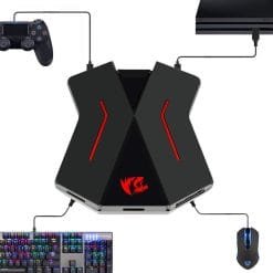 Alternative view of Redragon GA200 Eris Keyboard and Mouse Convert Box Adapter For PS4 /PS3 /Xbox One /Switch Consoles