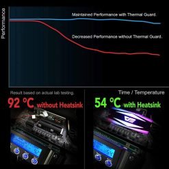 Aigo Darkflash DM2 Aluminum 5V ARGB M.2 SSD Heatsink Heat Dissipation Radiator Cooling Silicon Thermal Pads Cooler M2 NGFF 2280 8 Aigo Darkflash DM2 Aluminum 5V ARGB M.2 SSD Heatsink Heat Dissipation Radiator Cooling Silicon Thermal Pads Cooler M2 NGFF 2280 - Image 4
