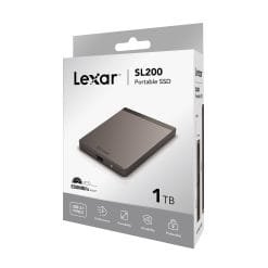 Lexar SL200 1TB Type-C Portable SSD External Solid State Drive with USB 3.1 13 Lexar SL200 1TB Type-C Portable SSD External Solid State Drive with USB 3.1 - Image 6