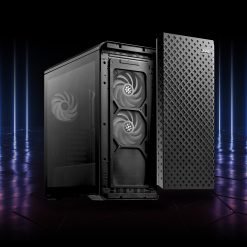 XPG DEFENDER PRO ARGB Mid Tower Gaming PC Case Chassis with Spacious premium E-ATX Dimension - Image 6