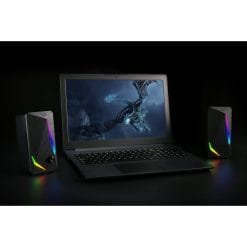 Alternative view of Redragon GS510 WALTZ RGB Desktop 2.0 Channel Stereo Speaker USB Powered