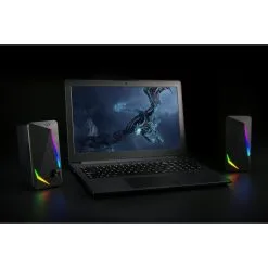 Alternative view of Redragon GS510 WALTZ RGB Desktop 2.0 Channel Stereo Speaker USB Powered