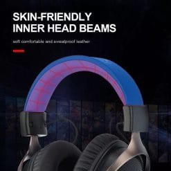 Redragon H520 ICON 7.1 Surround Sound Gaming Headphone with Noise Cancelling Mic USB 3.5MM and EQ Controller - Image 4