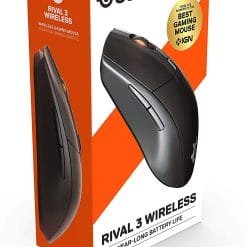 Steelseries RIVAL 3 Wireless Gaming Mouse Game E-Sports 2.4 GHz and Multi-Purpose Bluetooth 5.0 Mice 12 Steelseries RIVAL 3 Wireless Gaming Mouse Game E-Sports 2.4 GHz and Multi-Purpose Bluetooth 5.0 Mice - Image 6