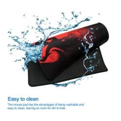 Redragon P016 PISCES Gaming Mousepad Stitched Edges Waterproof - Image 4