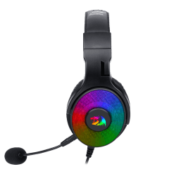 Alternative view of Redragon H350 PANDORA RGB Wired Gaming Headset Stereo Surround-Sound 50MM Drivers Detachable Mic