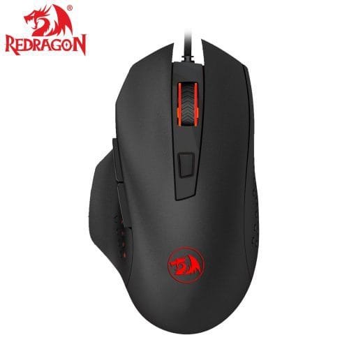 Redragon M610 GAINER Gaming Mouse Wired 3200 DPI 6 Buttons Ergonomic Design