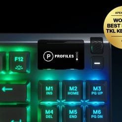 SteelSeries APEX PRO TKL Mechanical RGB Gaming Keyboard World’s Fastest Mechanical Switches OLED Smart Display 11 SteelSeries APEX PRO TKL Mechanical RGB Gaming Keyboard World’s Fastest Mechanical Switches OLED Smart Display - Image 5