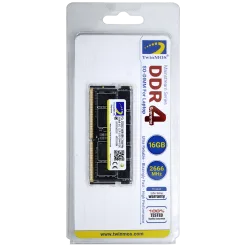 TwinMOS 16GB DDR4 2666Mhz Laptop Memory RAM SO-DIMM with TOP-Grade eTT IC 3 TwinMOS 16GB DDR4 2666Mhz Laptop Memory RAM SO-DIMM with TOP-Grade eTT IC - Image 2