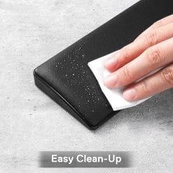 Redragon P035 Meteor S Gaming Keyboard Wrist Rest Pad with Ergonomic Soft Memory Foam for 60% 61 KeyBoards Compact Size 11.38 x 2.87 in, 0.78 inch - Image 8