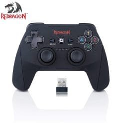 Redragon G808 HARROW Wireless 10 button Gamepad For Nintendo Switch Playstation PC PS2 PS3 Controller Joystick Android - Image 6
