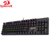 Redragon K608 Valheim Rainbow Mechanical Gaming Keyboard104 Keys Blue Switches 17 e40f2957b19d8f8f2bb776d9c84d55b3