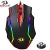 Redragon M902 SAMSARA 2 RGB 12400 DPI High-Precision Programmable Laser Gaming Mouse