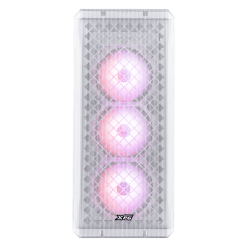 XPG DEFENDER Mid-Tower RGB PC Gaming Case Chassis with 3 Fans Included White 9 XPG DEFENDER Mid-Tower RGB PC Gaming Case Chassis with 3 Fans Included White - Image 4