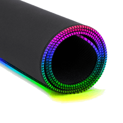 Redragon P027 NAPTUNE RGB X Large Gaming MousePad Soft Matt with Nonslip Base, Stitched Edges (800 X 300 X 3MM) 14 Redragon P027 NAPTUNE RGB X Large Gaming MousePad Soft Matt with Nonslip Base, Stitched Edges (800 X 300 X 3MM) - Image 7