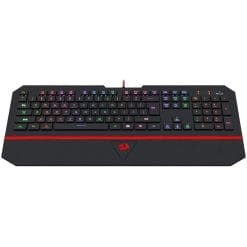 Redragon K502 KARURA 2 RGB Gaming Keyboard RGB 104 Key Silent with Wrist Rest - Image 4