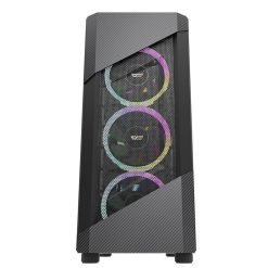 Alternative view of Aigo Darkflash POLLUX Mid-tower ATX Gaming Case without Fans
