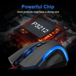 Alternative view of Redragon M607 Griffin RGB USB MMO Gaming Mouse 8 buttons 7200 DPI Ergonomic Design Programmable