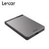 Lexar SL200 512GB Type-C Portable SSD External Solid State Drive with USB 3.1