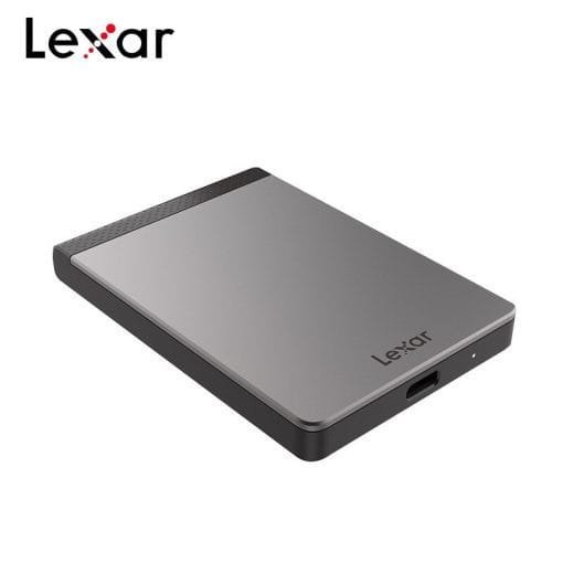 Lexar SL200 1TB Type-C Portable SSD External Solid State Drive with USB 3.1