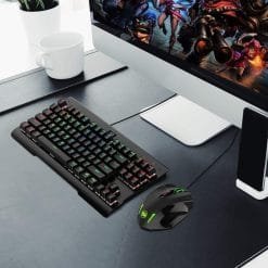 Redragon M908 IMPACT 12400 DPI RGB Gaming Mouse 19 Programmable Buttons Laser Wired MMO 14 Redragon M908 IMPACT 12400 DPI RGB Gaming Mouse 19 Programmable Buttons Laser Wired MMO - Image 7