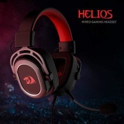Redragon H710 HELIOS USB Wired Gaming Headset 7.1 Surround Sound 50MM Drivers Detachable Mic for PC/PS4/Switch 10 Redragon H710 HELIOS USB Wired Gaming Headset 7.1 Surround Sound 50MM Drivers Detachable Mic for PC/PS4/Switch - Image 3
