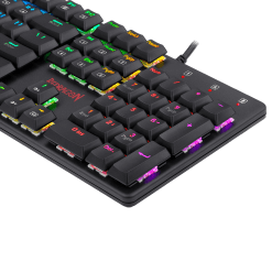 Redragon K589 SHRAPNEL RGB Low Profile Mechanical Gaming Keyboard with Blue Clicky Switches 7 Redragon K589 SHRAPNEL RGB Low Profile Mechanical Gaming Keyboard with Blue Clicky Switches - Image 4
