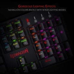 Redragon K582-PRO SURARA RGB Mechanical Gaming Keyboard Optical Red Switches 9 Redragon K582-PRO SURARA RGB Mechanical Gaming Keyboard Optical Red Switches - Image 4
