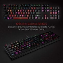 Redragon K582-PRO SURARA RGB Mechanical Gaming Keyboard Optical Red Switches 11 Redragon K582-PRO SURARA RGB Mechanical Gaming Keyboard Optical Red Switches - Image 6