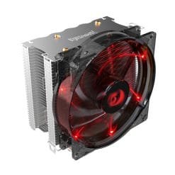 Redragon Reaver CPU Cooler with Red Led 120mm Fan and 2 Heat Pipes HDT Technology Multi Compatible (CC-1011) - Image 3