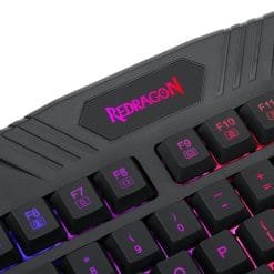 Redragon K503A HARPE Pro RGB Gaming Keyboard Multimedia Keys Silent with Wrist Rest and Marco Recording 11 Redragon K503A HARPE Pro RGB Gaming Keyboard Multimedia Keys Silent with Wrist Rest and Marco Recording - Image 4
