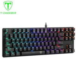 Alternative view of T-DAGGER Bora Gaming Mechanical Keyboard RGB Backlight Clicky (TGK315)