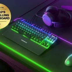 SteelSeries APEX PRO TKL Mechanical RGB Gaming Keyboard World’s Fastest Mechanical Switches OLED Smart Display 12 SteelSeries APEX PRO TKL Mechanical RGB Gaming Keyboard World’s Fastest Mechanical Switches OLED Smart Display - Image 6